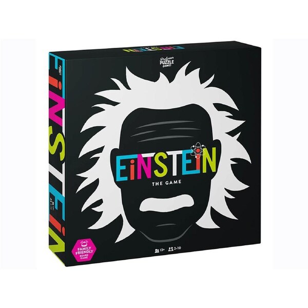 Professor Puzzle Einstein The Game 2-10 Players Ages 13+ (PRO245582)