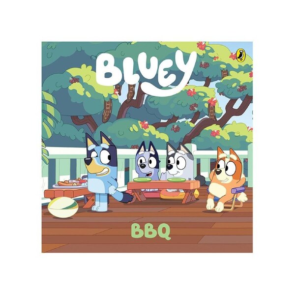 Penguin Books Bluey & Bingo Bbq Board Book for Kids (PEN344664)