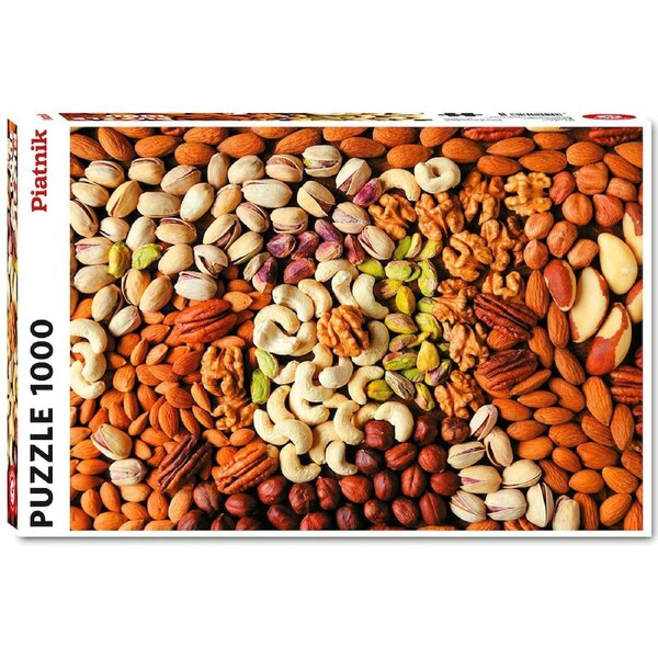 Piatnik Nut Mix Jigsaw Puzzle 1000 Pieces 68 x 44cm (PIA553547)