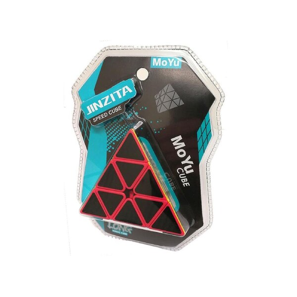 Moyu Jinzita Speed Cube Pyramid Brain Teaser Puzzle (PZ069156)