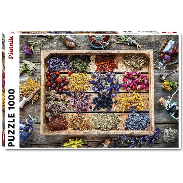 Piatnik Healing Powers Jigsaw Puzzle 1000 Pieces 68 x 44cm (PIA556043)