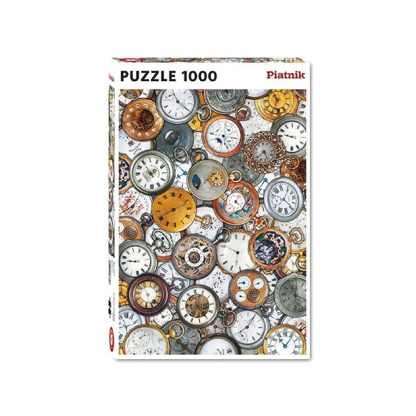 Piatnik Pocket Watches Jigsaw Puzzle 1000 Pieces 68 x 44cm (PIA568046)