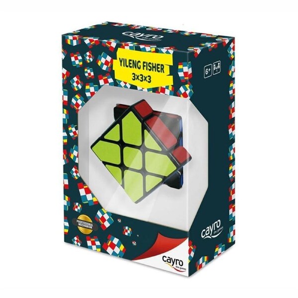 Cayro Cube Yileng Fisher 3x3x3 Brain Teaser Puzzle (PZ883186)