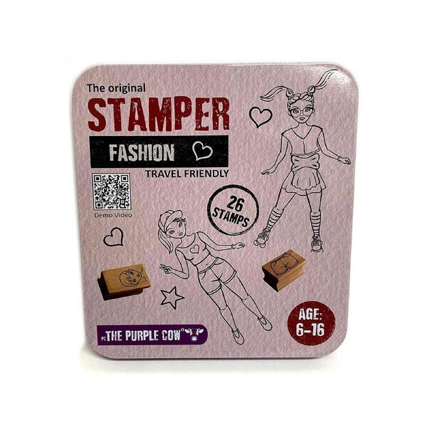 The Purple Cow The Original Stamper Fashion Maker Travel Friendly (PUR486251)