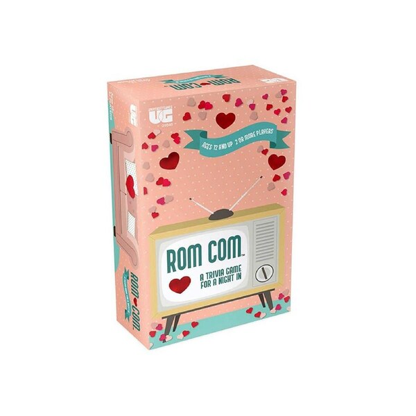 University Games Rom Com Trivia Game 2+ Players Ages 12+ (UNI01046)