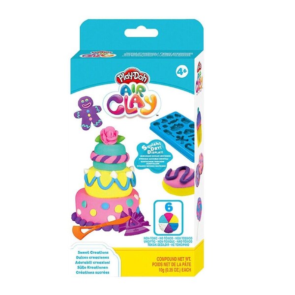 Play-Doh Air Clay Sweet Creations Non-Toxic for Ages 4+ (BMS090777)
