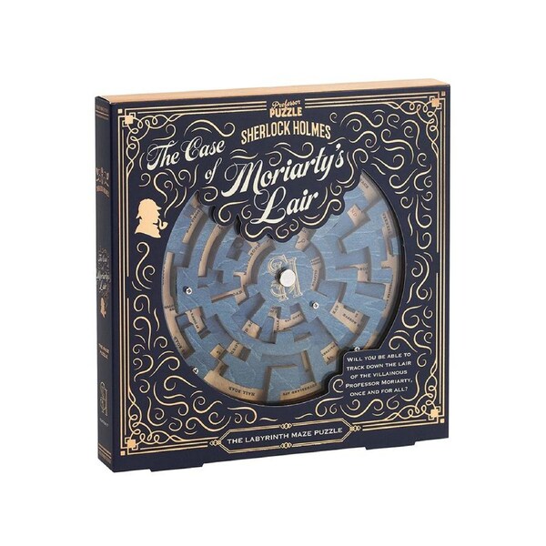 Professor Puzzle Sherlock Holmes The Case of Moriartys Lair Puzzle (PRO223306)