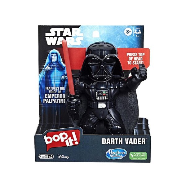 Hasbro Bop It Star Wars Darth Vader Electronic Game for Ages 8+ (HASF6027)