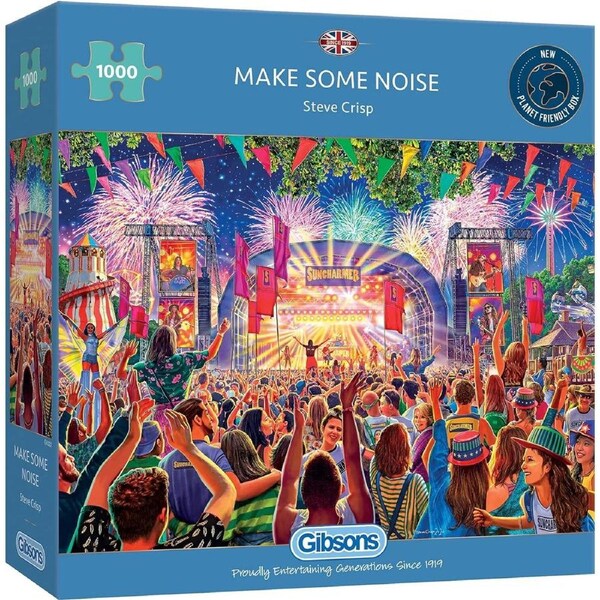 Gibsons Make Some Noise Jigsaw Puzzle 1000 Pieces (GIB063226)