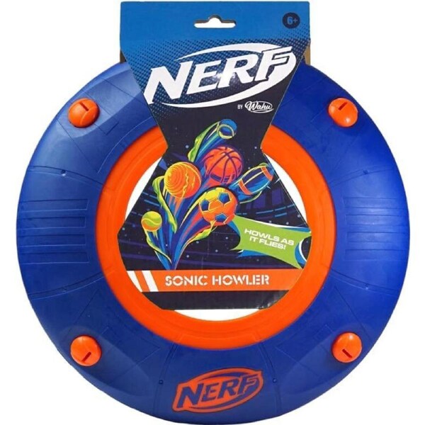 Wahu Nerf Sonic Howler Flying Disc Interactive Play Outdoor Game (WAH201767)
