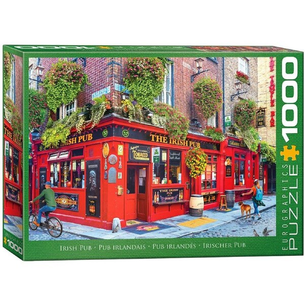Eurographics The Irish Pub Jigsaw Puzzle 1000 Pieces (EUR65709)