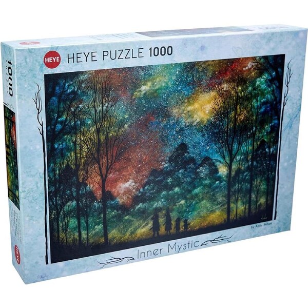 Heye Inner Mystic Wondrous Journey Jigsaw Puzzle 1000 Pieces (HEY29908)