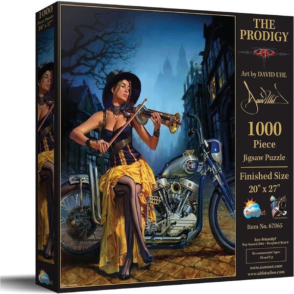 SunsOut The Prodigy by David Uhl Jigsaw Puzzle 1000 Pieces (SUN67065)