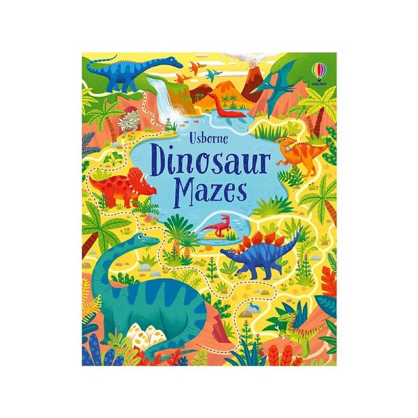Usborne Dinosaur Mazes by Sam Smith Childrens Book Paperback (USB985369)