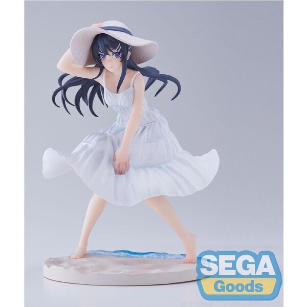 Rascal Does Not Dream of Bunny Girl Senpai Luminasta Mai Sakurajima Summer Dress