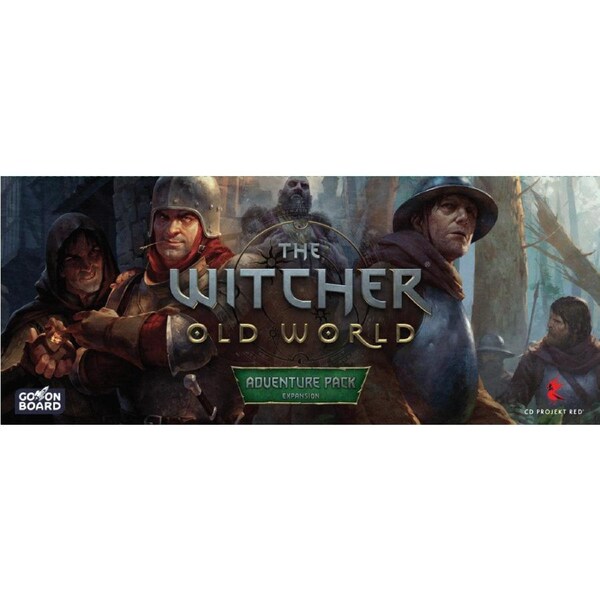 The Witcher Old World Adventure Pack Board Game