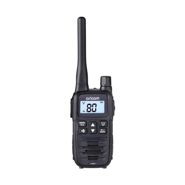 ORICOM UHF1400 1 Watt Handheld UHF CB Radio