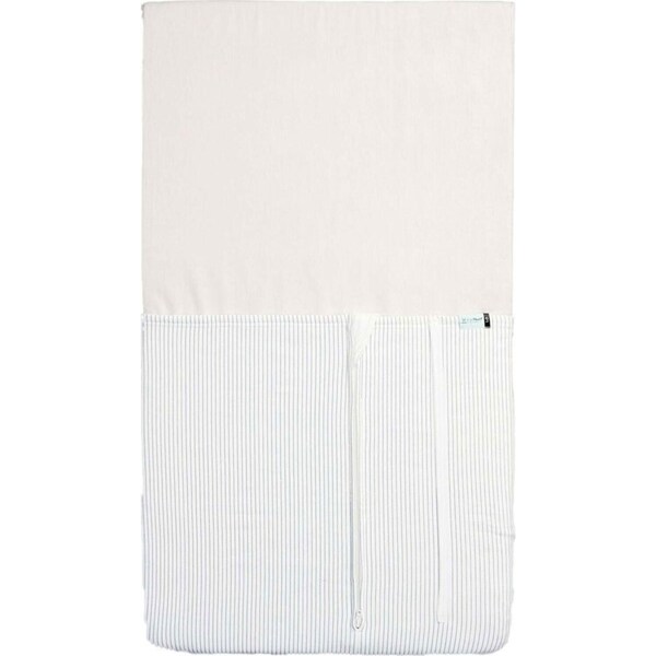 Ergopouch Baby/Infant Tuck Sheet 0.2/1.0 TOG Bedding Cot Midnight Stripe