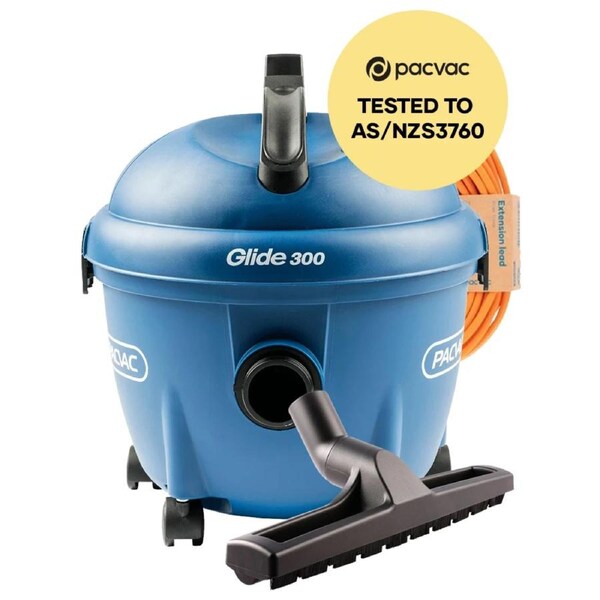 Pacvac Glide 300 school edition Canister Vacuum Cleaner