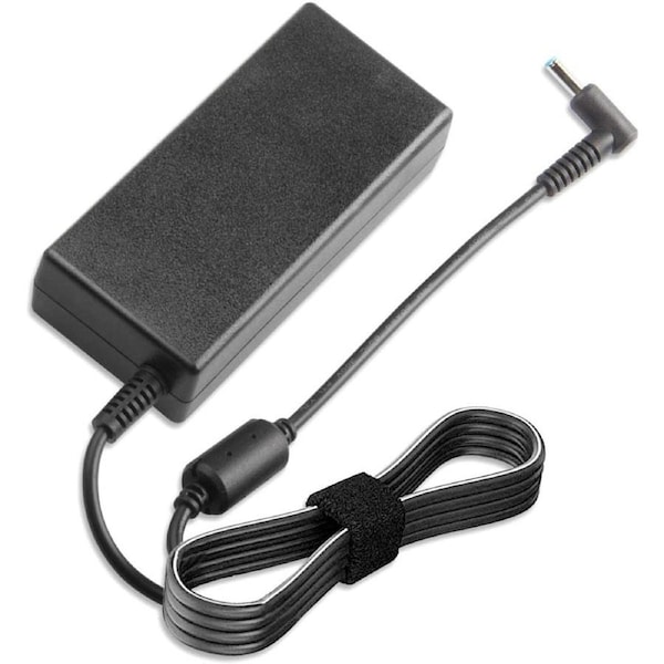 90W 19.5V 4.62A Laptop Charger AC Adapter - Blue Tip (with central pin inside) 4.5mm \ 3.0mm - Fit for HP & Dell