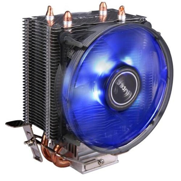 Antec A30 Air CPU Cooler, 92mm Blue LED 36CFM, Copper Heatpipe. Intel LGA: 775, 115x, 1200, 1700. AMD: AM2(+), AM4, FM1, FM2 + 3 Years Warranty