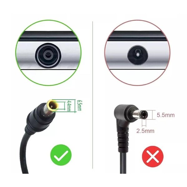 90W Laptop Charger for Sony Vaio Series - 19.5V - 4.7A