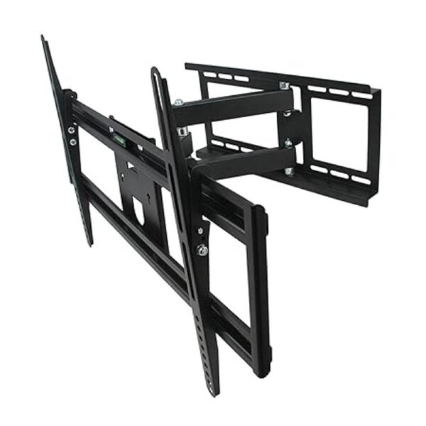 Fin 32"-65" Heavy Duty Wall Corner Tv Mount Articulating Premium Swing Arm Bracket