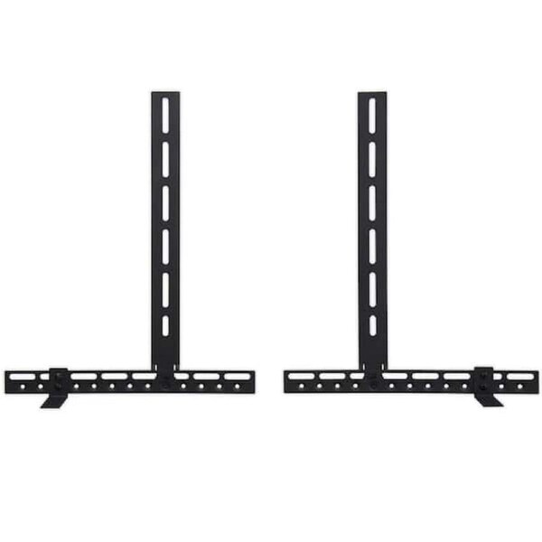 Fin Universal Sound Bar Playbar Speaker Tv Bracket Vesa Mount Holder For Samsung Lg