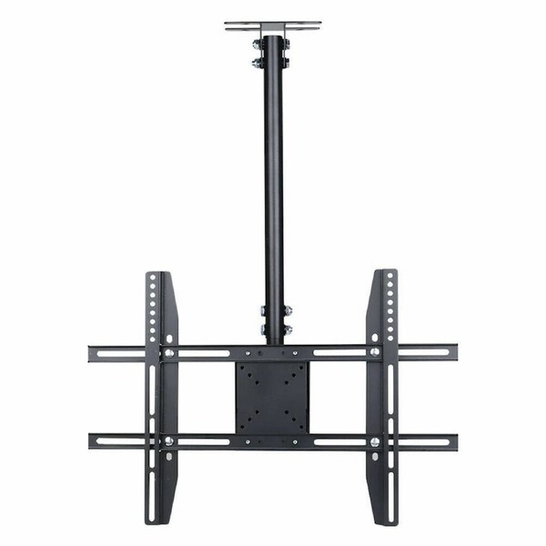 Fin Adjustable Ceiling Tv Wall Mount Bracket 32"-65" Led For Office Samsung Lg Sony