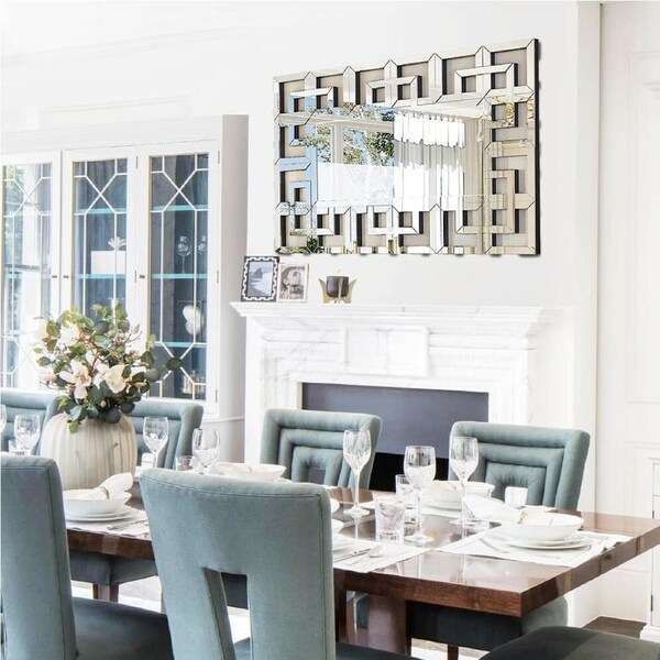 Fin Art Decorative Wall Mirrors Xtra Large Grecian Venetian Mirror For Hotel Home Vanity