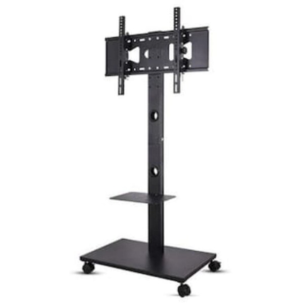 Fin Home Theatre/ School Display Stand Mobile Tv Trolley Floor Stand Bracket 32-70"