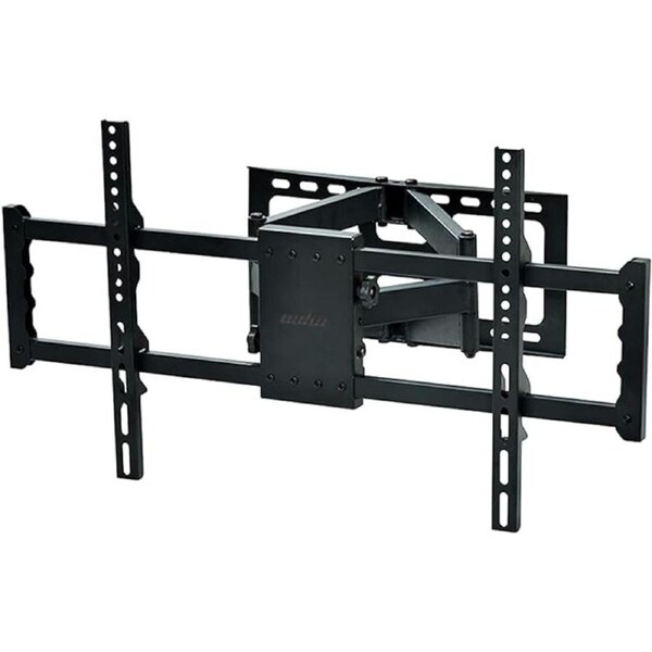 Fin Heavy Duty Wall Mount Tilt Swivel Bracket Double Arms 32-85" Led/Plasma/Lcd Tvs