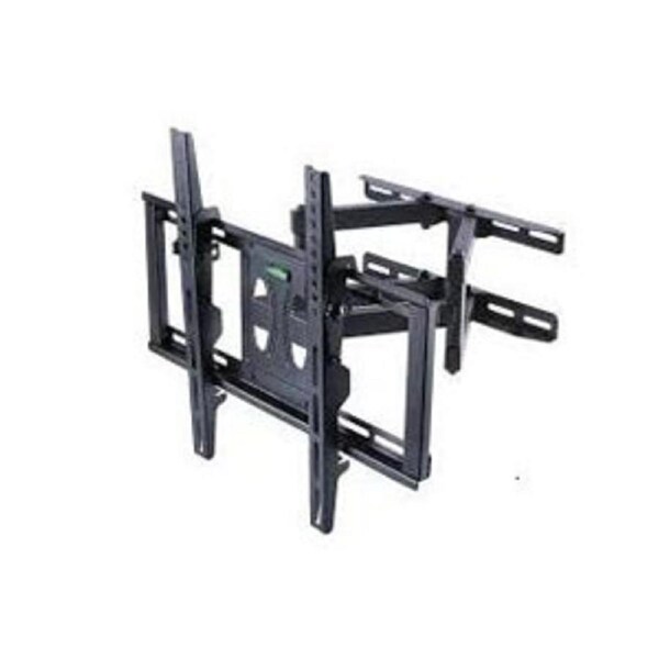 Fin Articulating Tv Wall Mount Corner Bracket Home Holder Rack Hanger 32 42 50 55 56