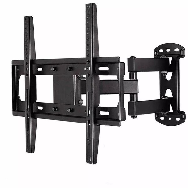 Fin Heavy Duty Corner Tv Wall Mount Bracket Swivel Long Reach 40 43 49 50 55 Inch Au