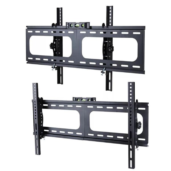 Fin Low Profile Tv Wall Mount Bracket Lcd Led Plasma 32 42 47 50 52 55 60 65 75 Inch
