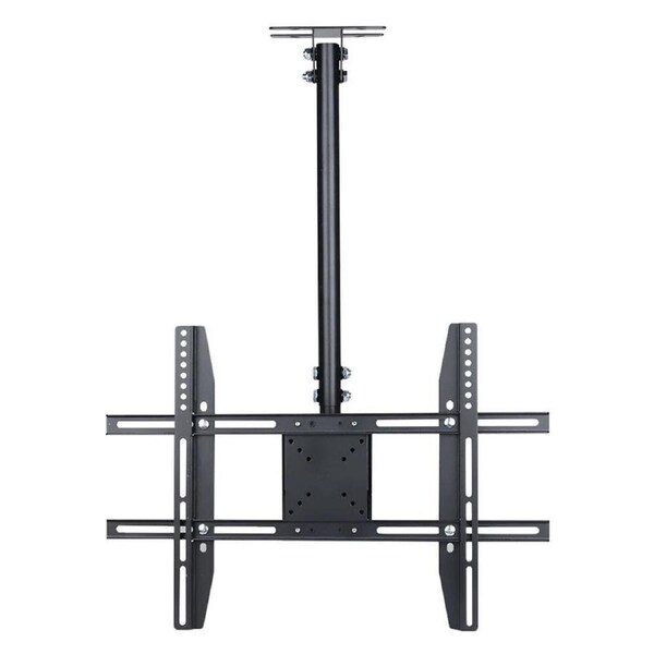 Fin Roof Led Lcd Tv Wall Mount Ceiling Bracket Tilt Swivel Fr 27 32 42 50 60 65 Inch