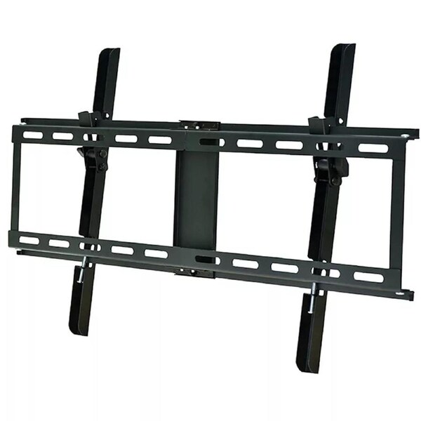 Fin Stable Holder Extra Wide Tilt Tv Wall Mount Bracket 42" 46 50 52 55 60 65 70 85"