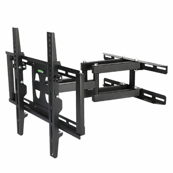 Fin Tv Wall Mount Bracket Full Motion With Articulating Arms Max Vesa 400X400Mm 45Kg