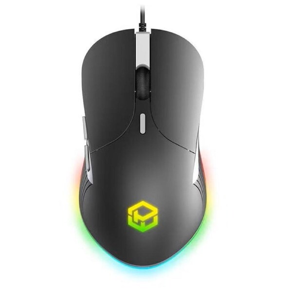 Dark Player Power Wave 6,400 Dpi Ergonomic RGB USB Gaming Mouse