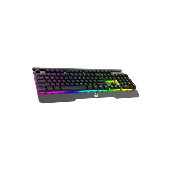 Dark Player Power Wave Backlight RGB Wired USB Gaming Keyboard