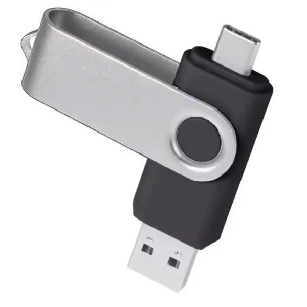 Dark Player Ultra Multi Drive Go - 64GB USB Type-C, Type-A, and Micro USB Flash Drive