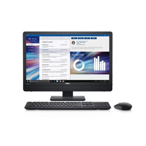 Dell Wyse 5470 23.8-Inch All-In-One Thin Client Desktop PC - ThinOS