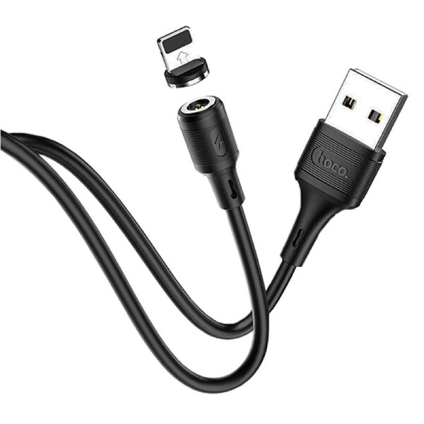 HOCO Magnetic Fast Charging Lightning Cable for iPhone & iPads