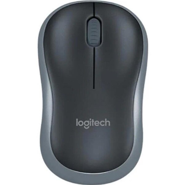 Logitech M185 Wireless Mouse - Swift Grey