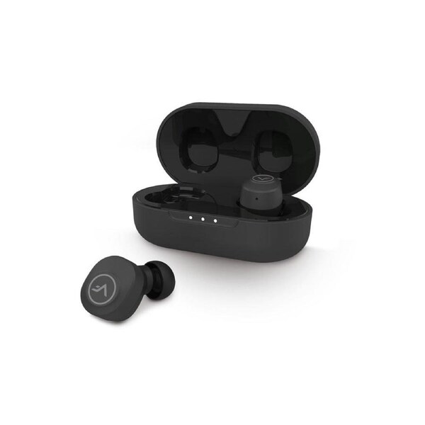 Momento 3 True Wireless Stereo Earbuds – Bluetooth TWS with Superior Sound, Touch Control for easy operation - Activate Siri or other voice assistants.