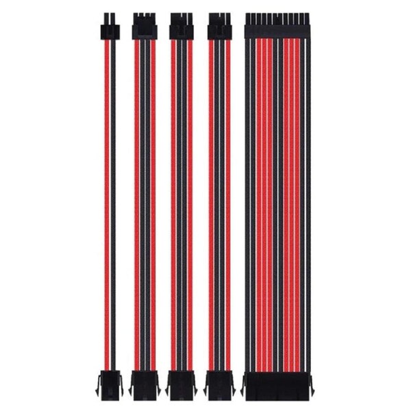 PSU Extension Cable Kit ATX24Pin/EPS 4+4Pin/PCI-E 8Pin/PCI-E 6Pin