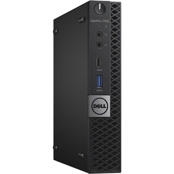Tech Junction Signature Office PC - Dell OptiPlex 7050 USDT PC - Intel Core i5 Quad-Core @ 3.10GHz - 16GB RAM - 128GB NVMe - 500GB HDD - Ex-Demo