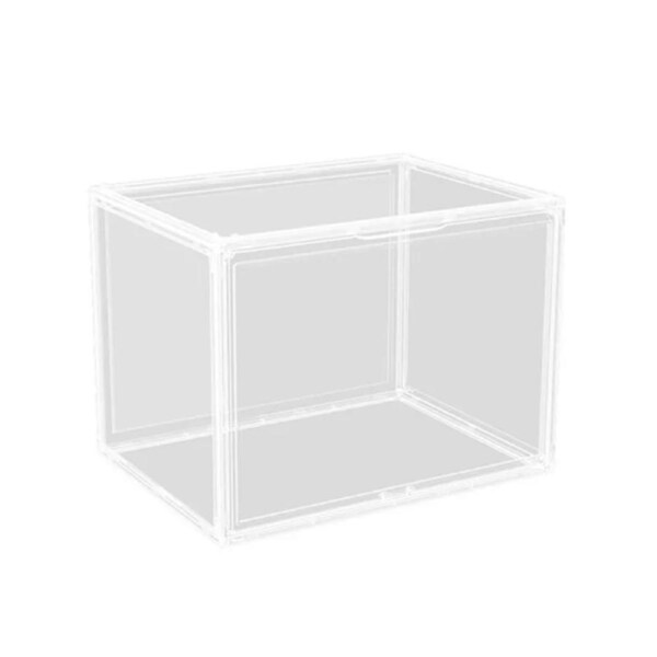 1pc Transparent Acrylic Display Box Multifunctional Display Case Luxury Organizer