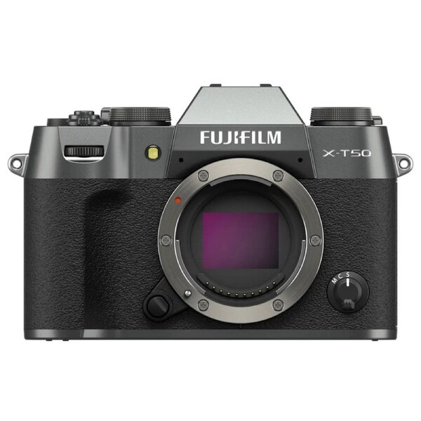 FUJIFILM X-T50 Body (Charcoal Silver)