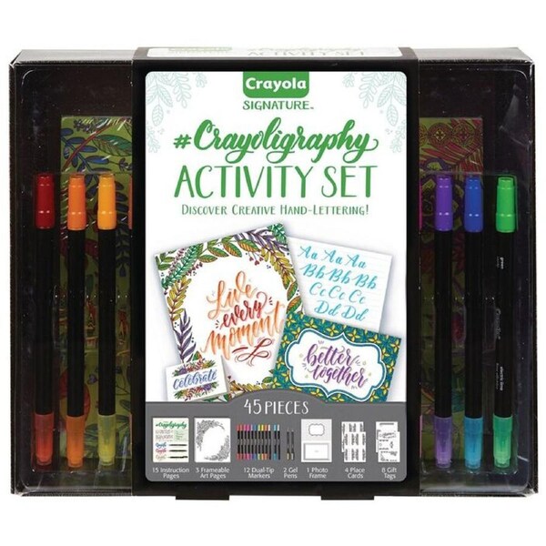Crayola Signature Crayoligraphy Activity Set